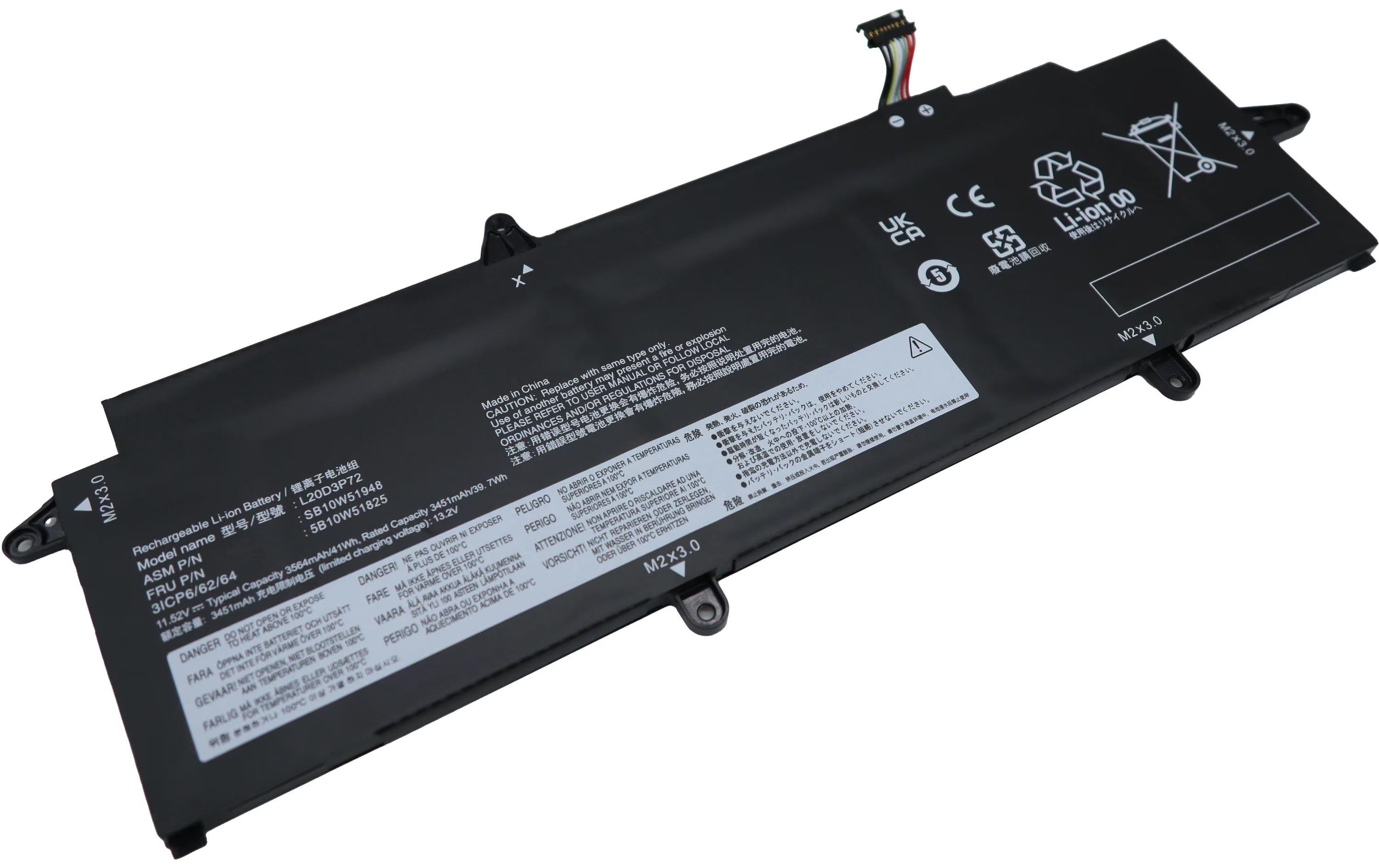 Vistaport Notebook Batteries für Lenovo