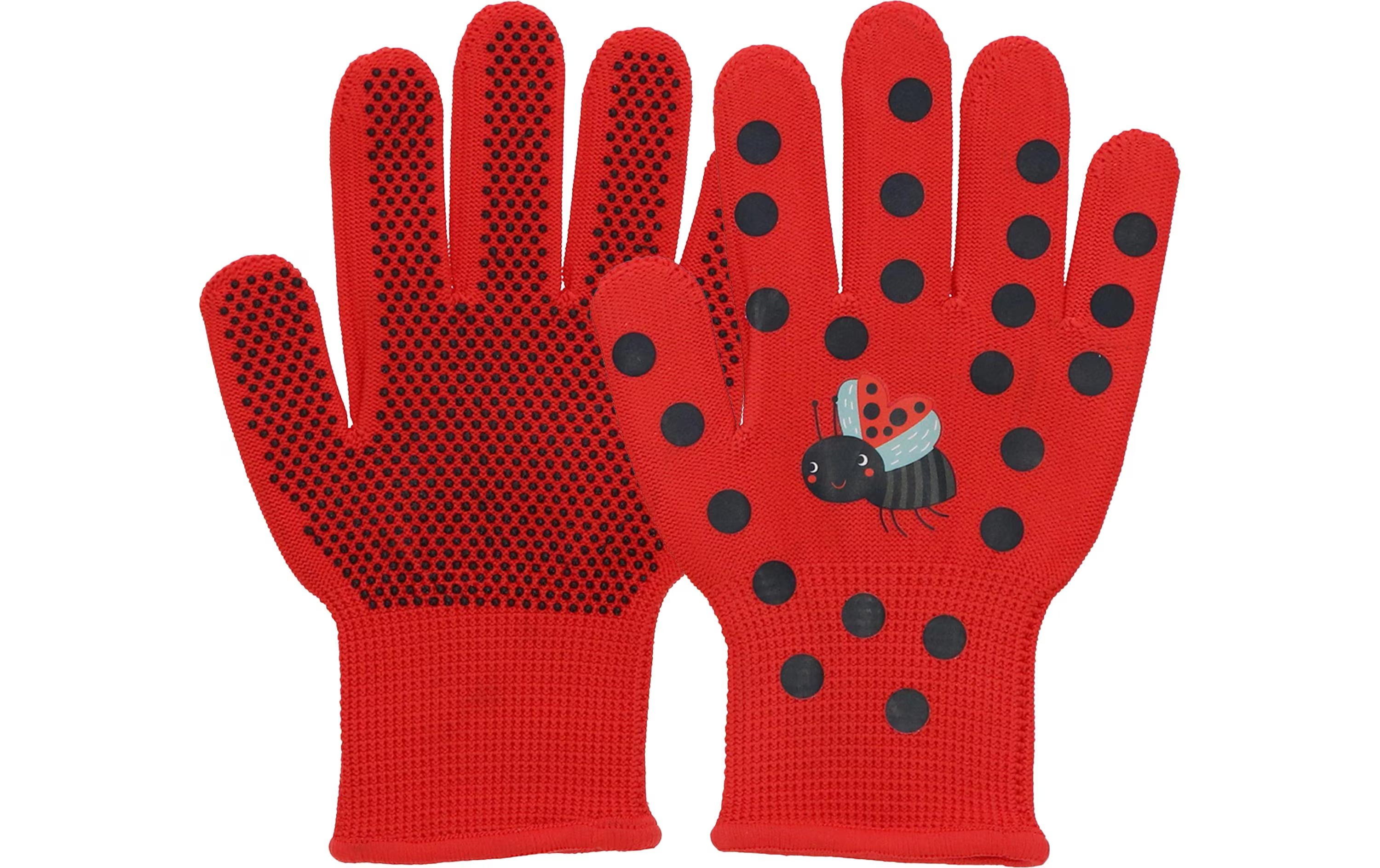 Kinderhandschuhe Marienkäfer