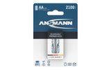 Ansmann Akku AA NIMH 2100 2er