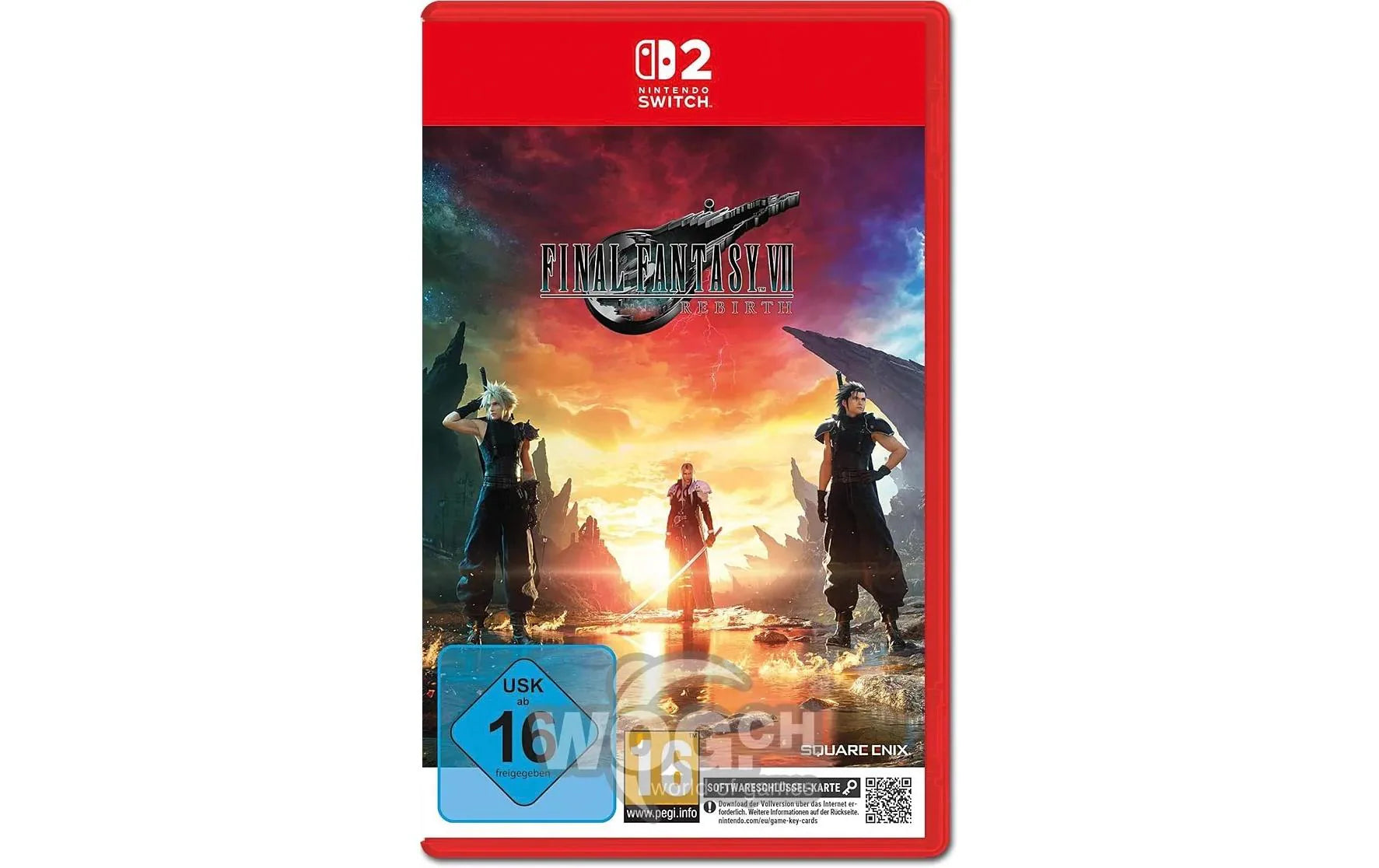 Final Fantasy VII Rebirth, Switch 2