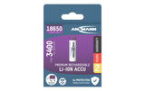 Ansmann Akku Li-Ion 18650 3500, USB-C