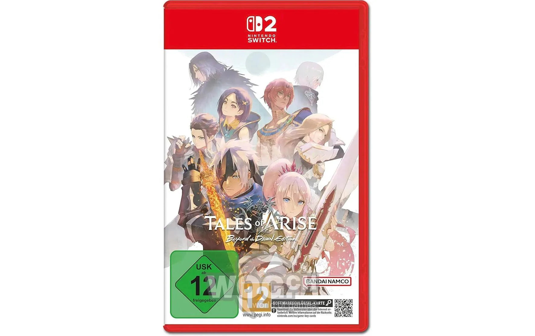 Tales of Arise Beyond the Dawn Ed, Switch 2