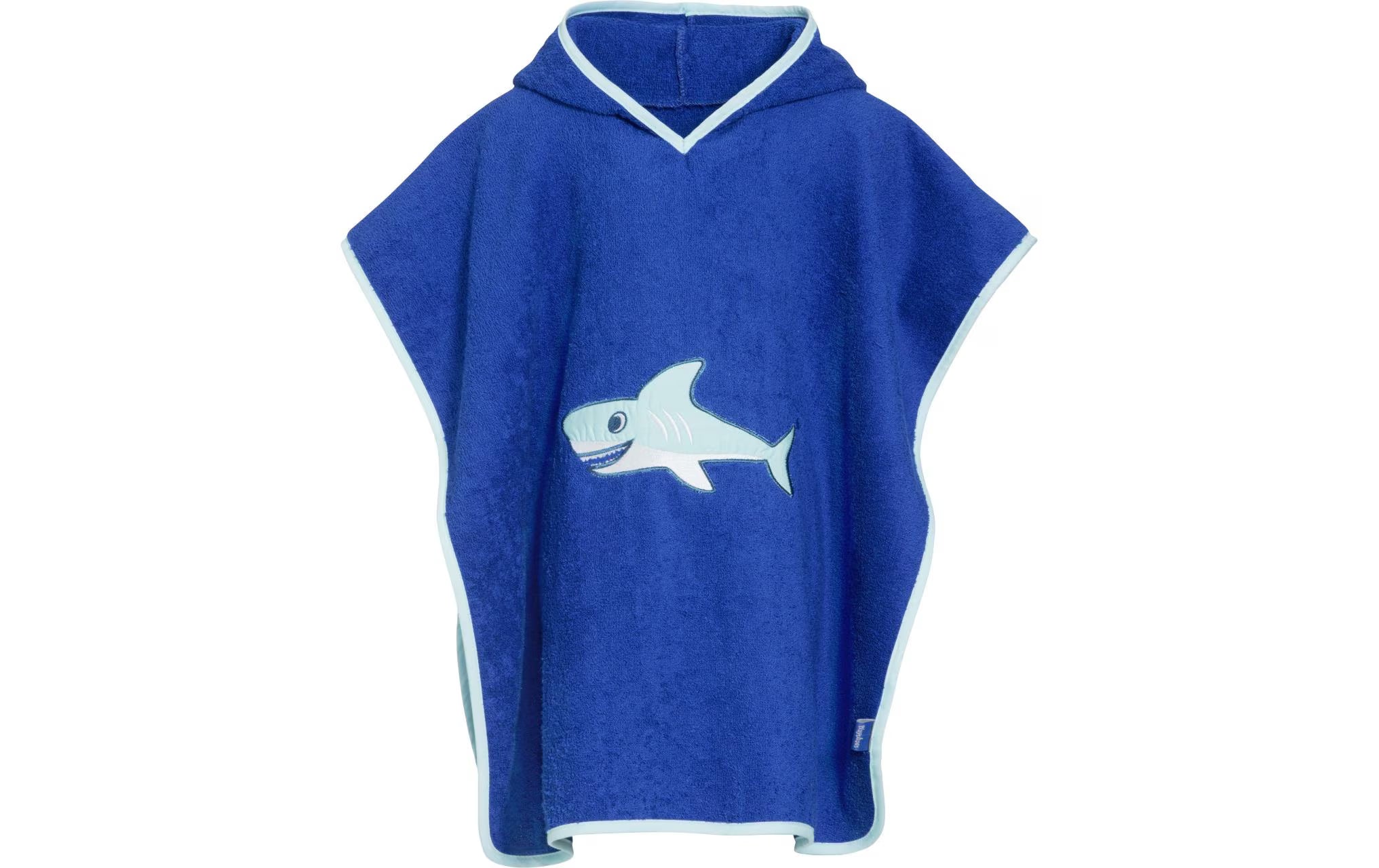 Playshoes Frottee-Poncho Hai