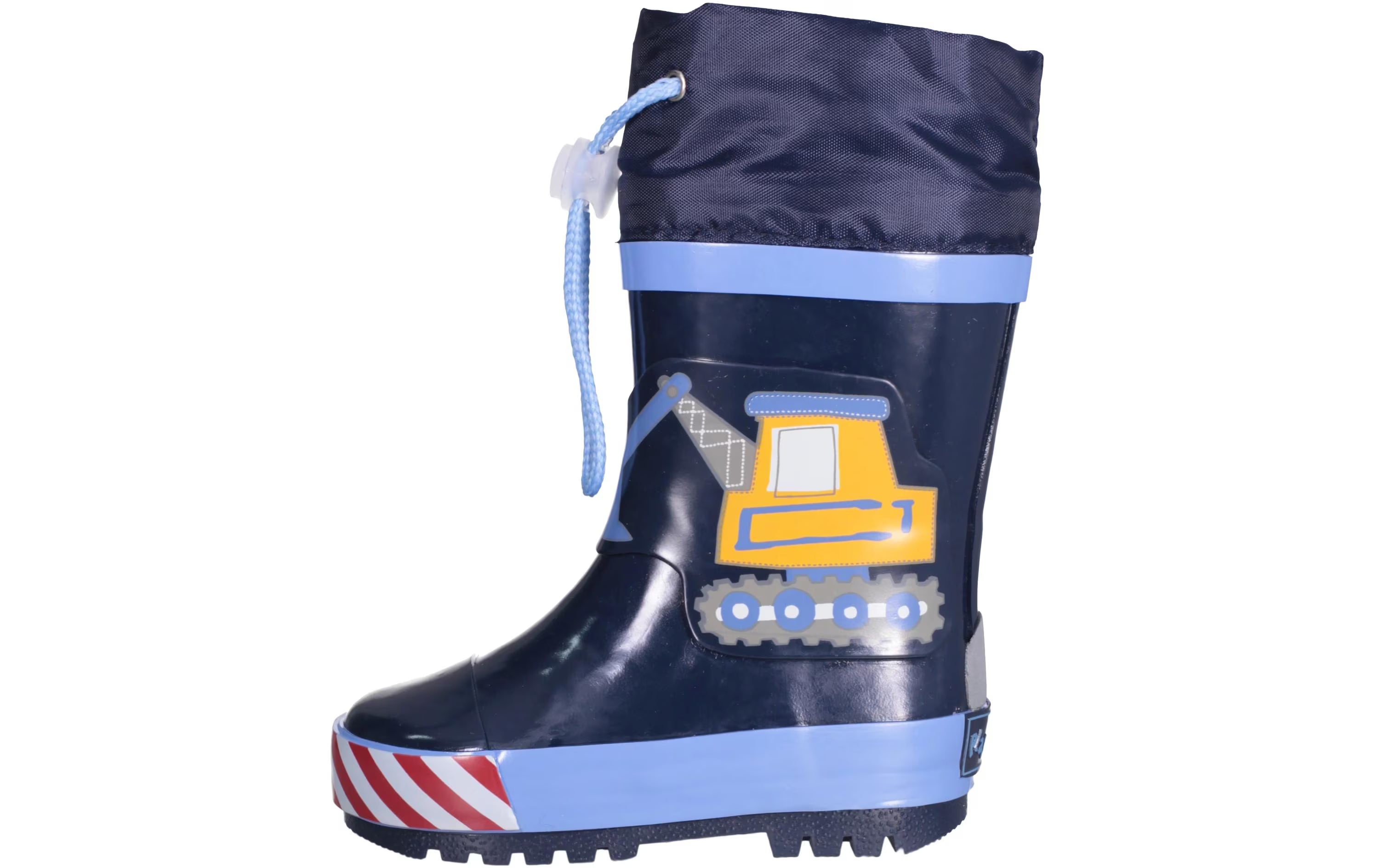 Playshoes Gummistiefel Baustelle