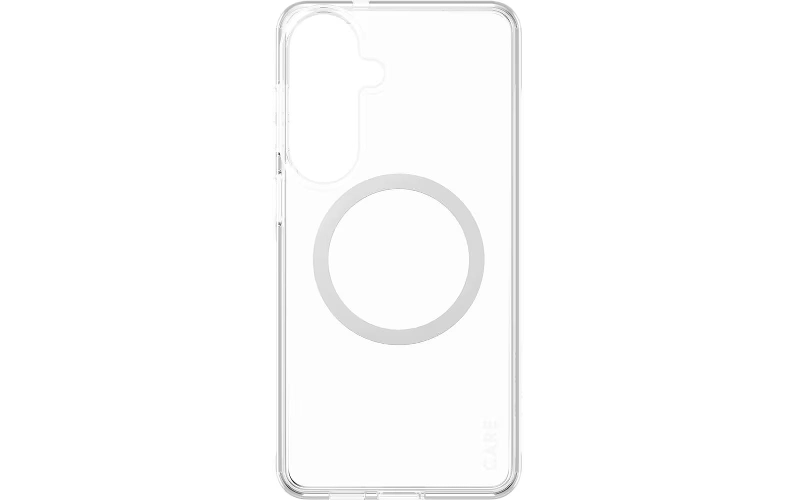 CARE UE Case, Transparent + Qi, White