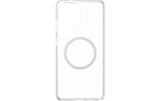 CARE UE Case, Transparent + Qi, White