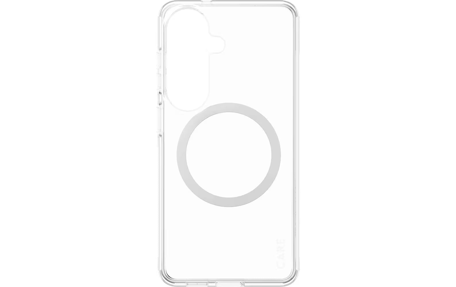 CARE UE Case, Transparent + Qi, White