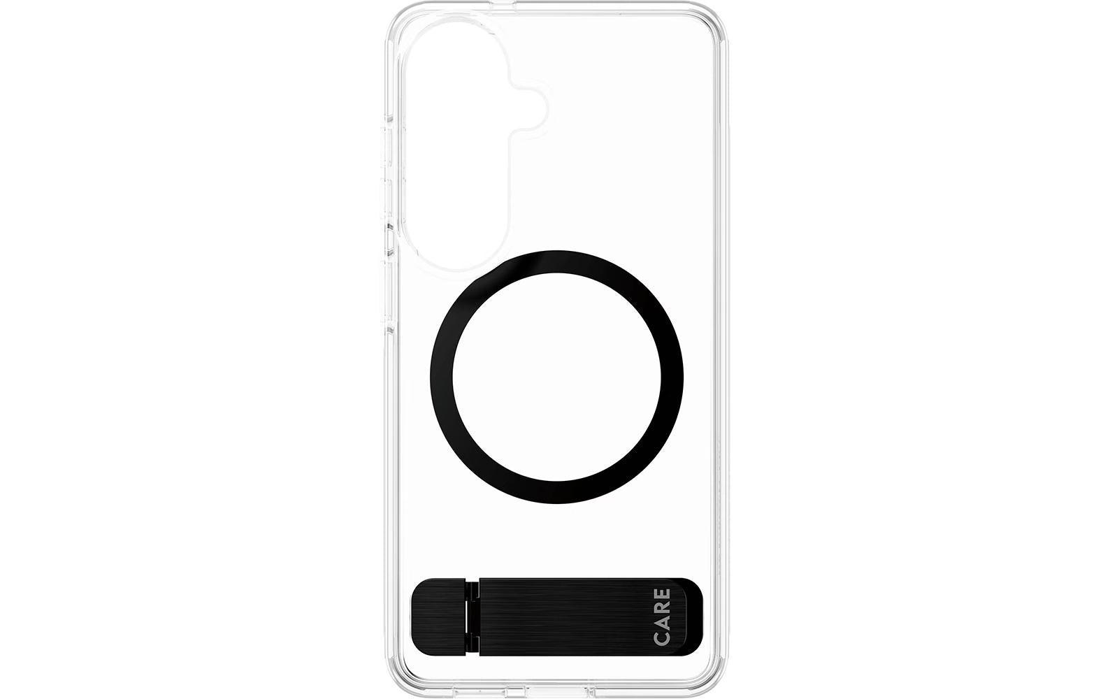 CARE UE Case, Transparent + KS, Black & Qi
