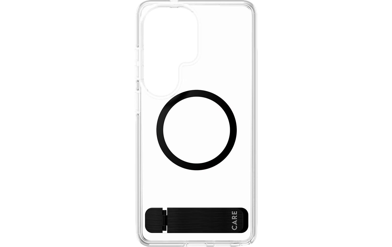 CARE UE Case, Transparent + KS, Black & Qi