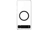 CARE UE Case, Transparent + KS, Black & Qi