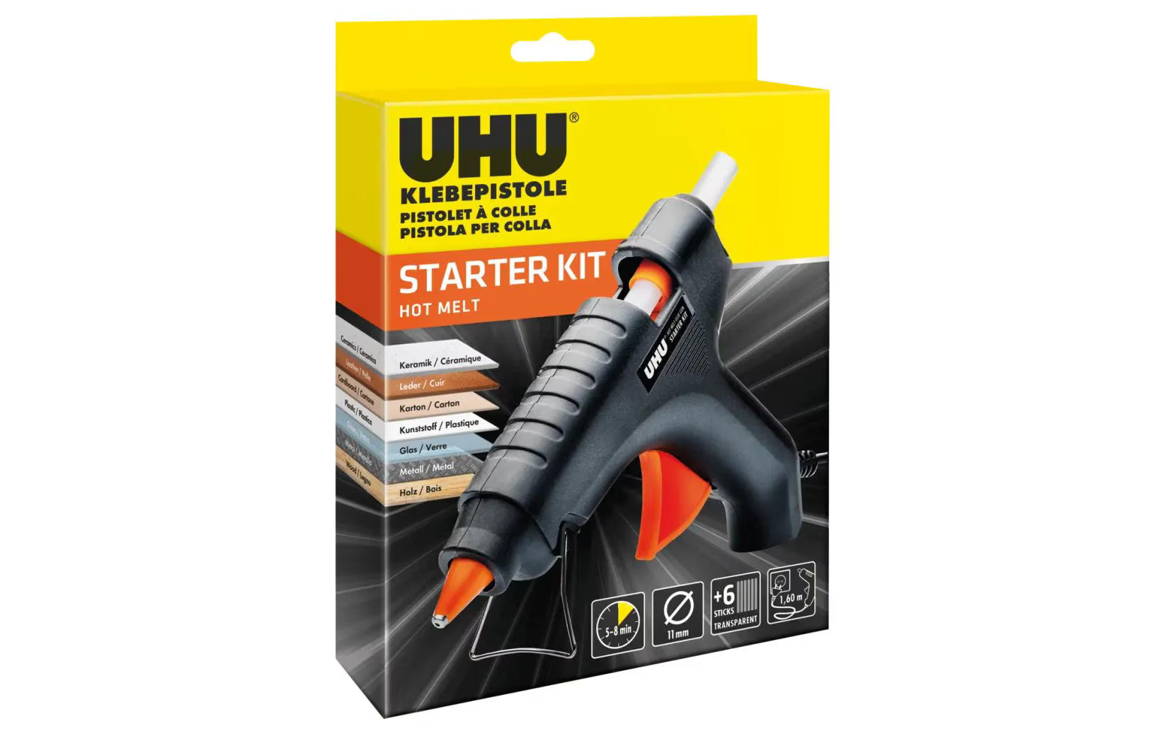 UHU Heissklebepistole Starter Set