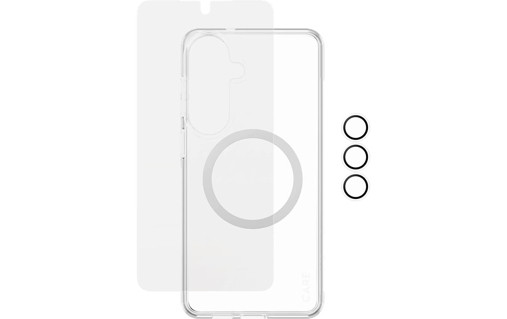 CARE Clear Glass, UC 3in1 Bundle