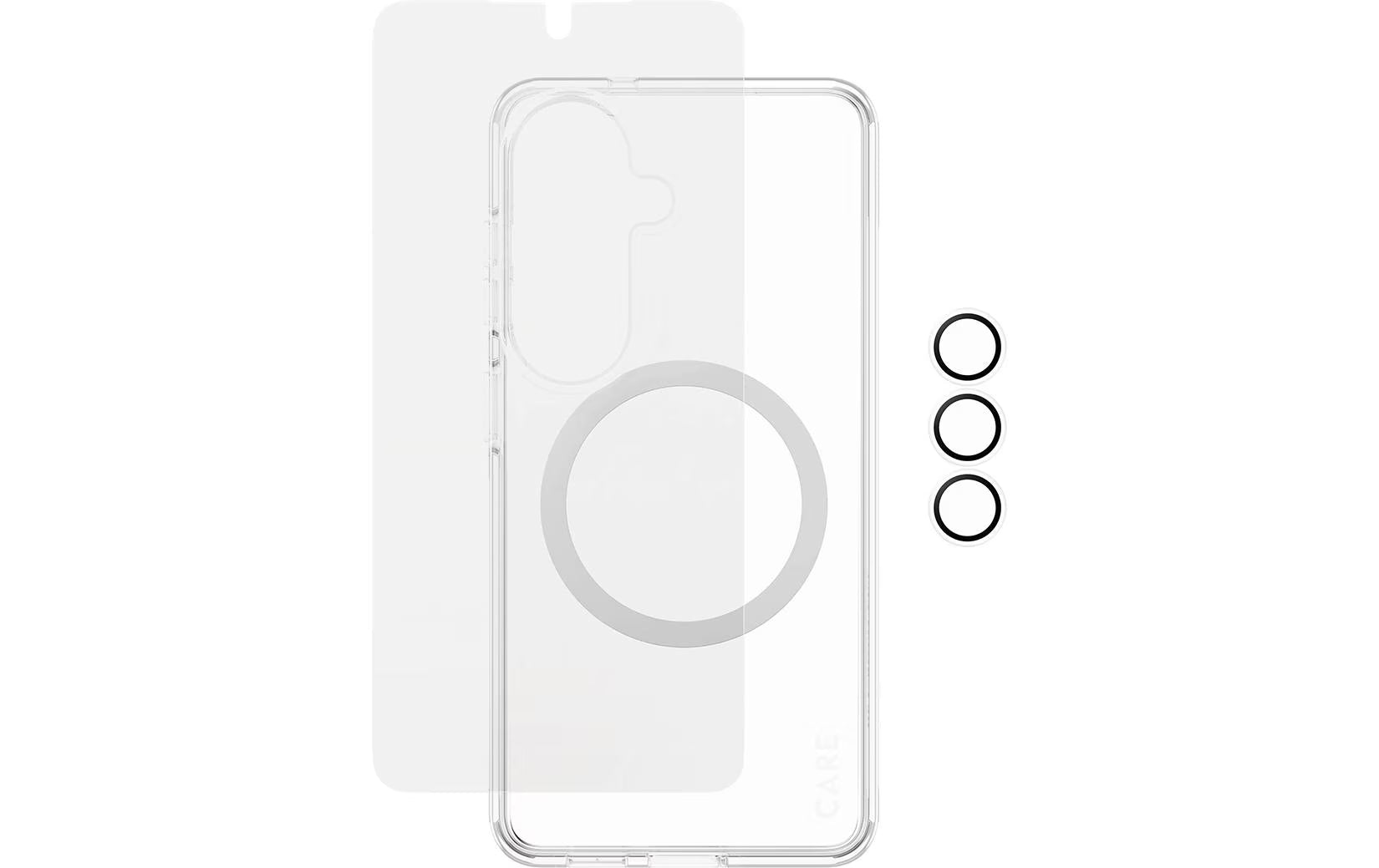 CARE Clear Glass, UC 3in1 Bundle