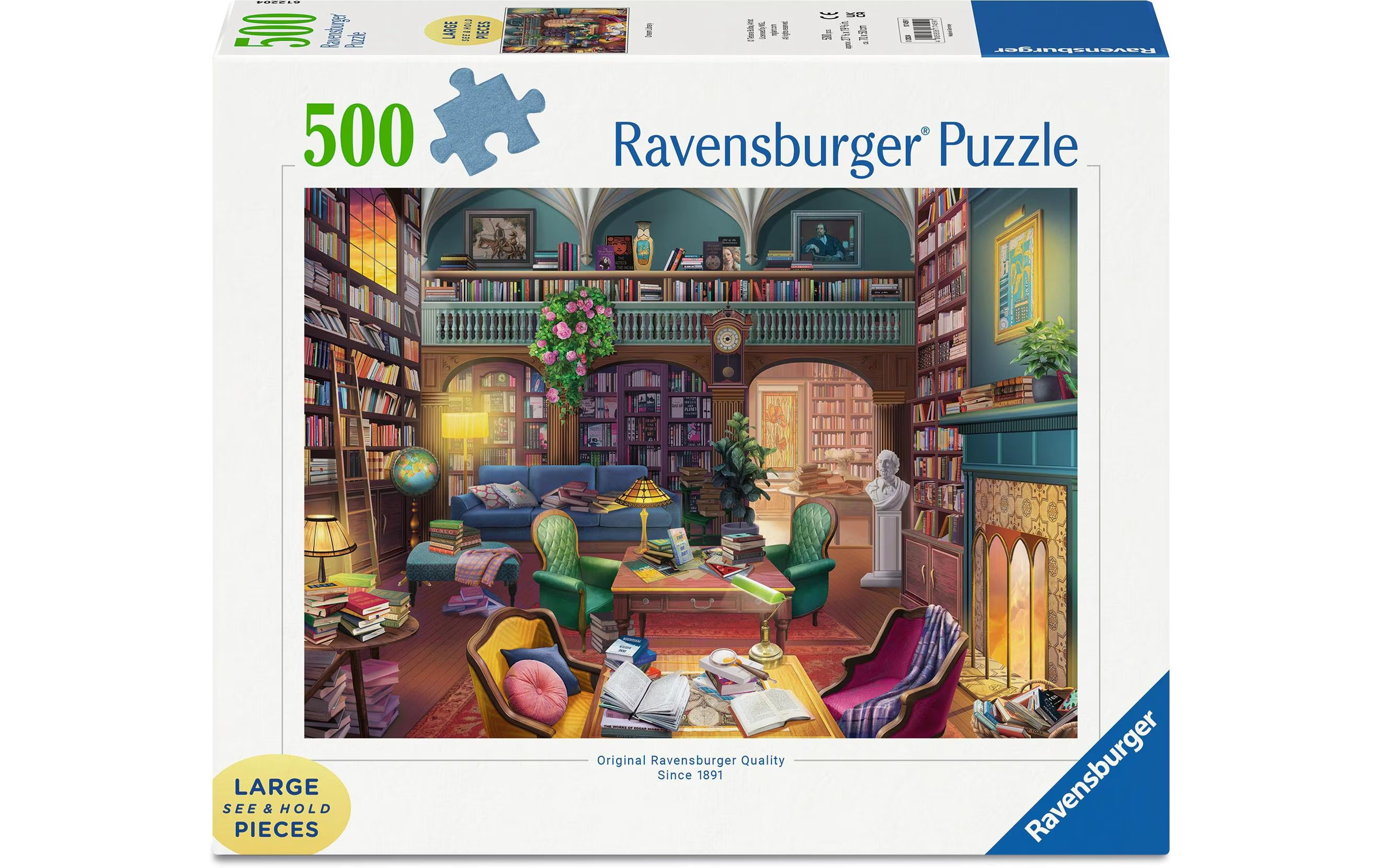 Magische Bücherwelt