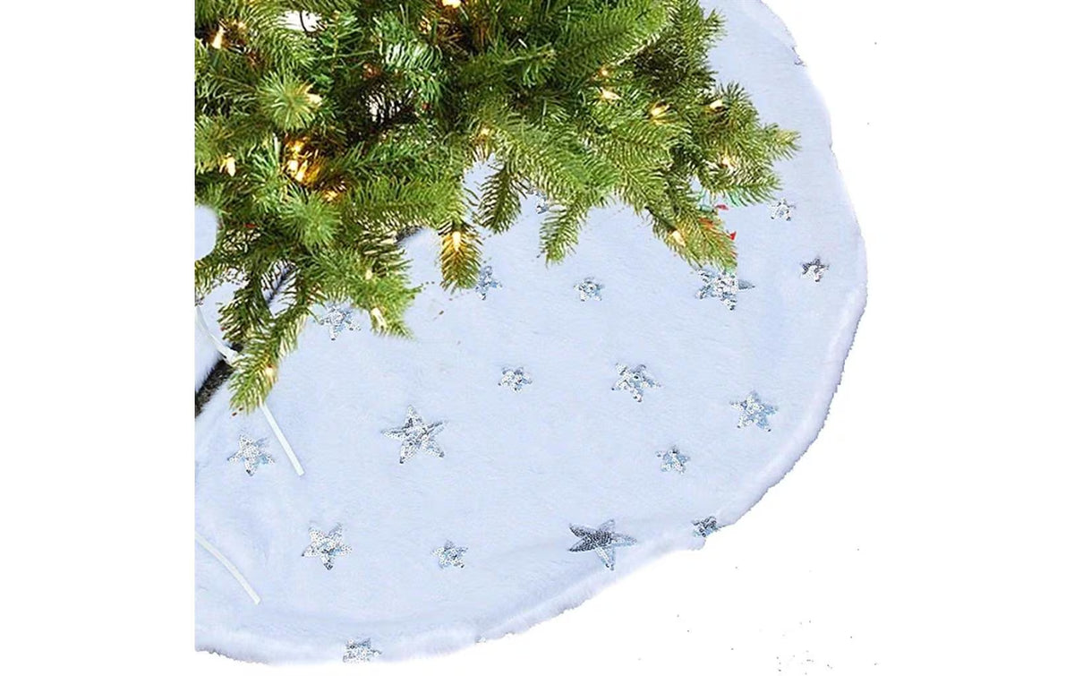 Dameco Christbaumdecke Sterne, Plüsch