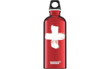 SIGGFlasche Swiss Red, 0.6L