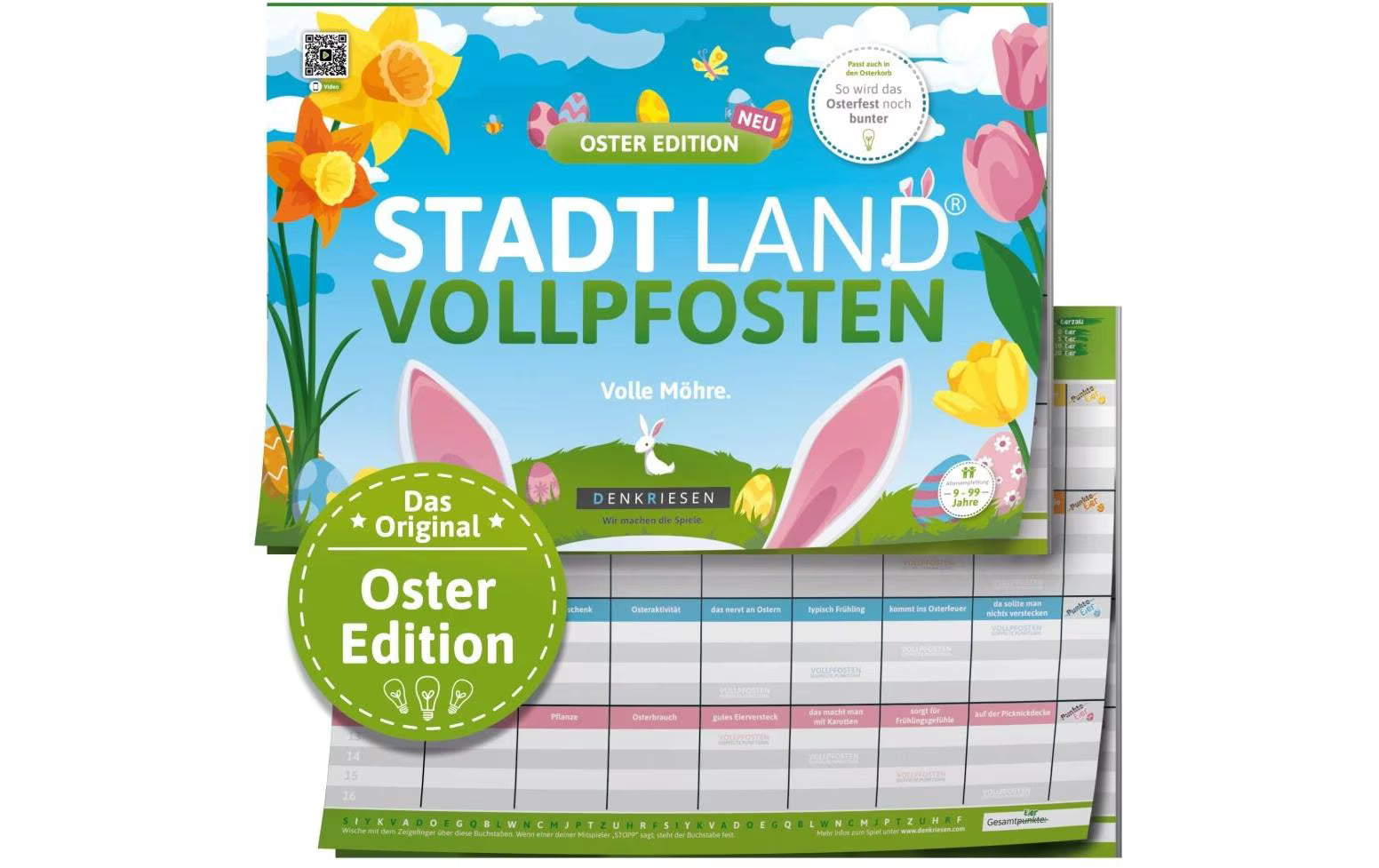 Stadt Land Vollpfosten Oster Edition