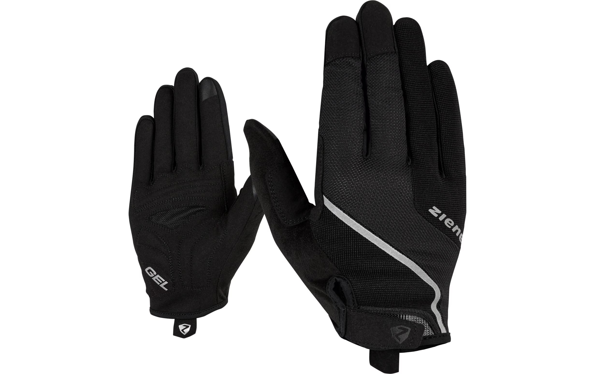 Ziener CLYO-Z TOUCH LONG, Gr. 9.5, black