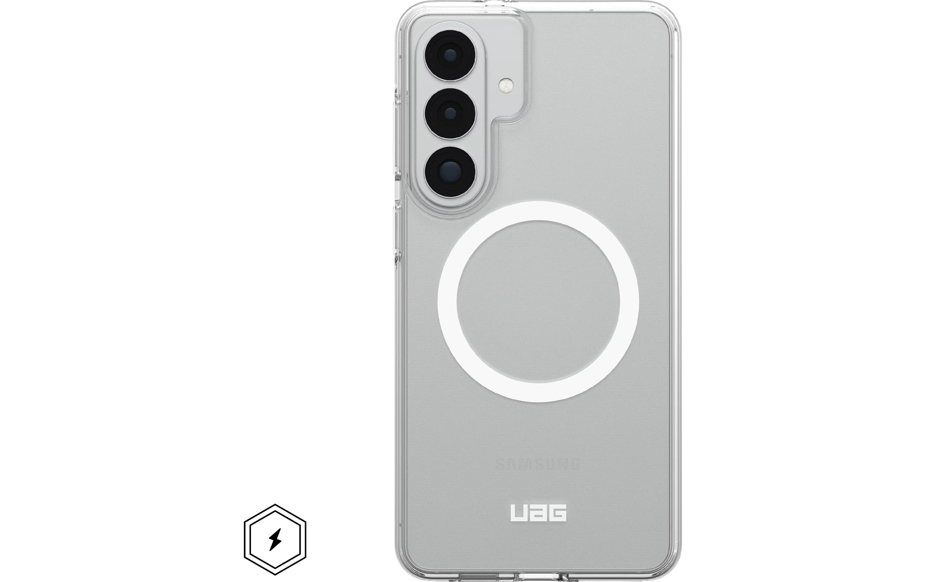 UAG Scout Clear Case