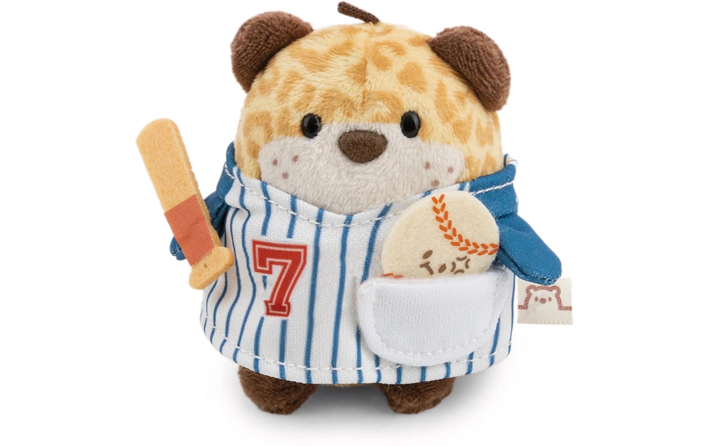 Leopard Ichiro mit Baseball Baseballkostüm