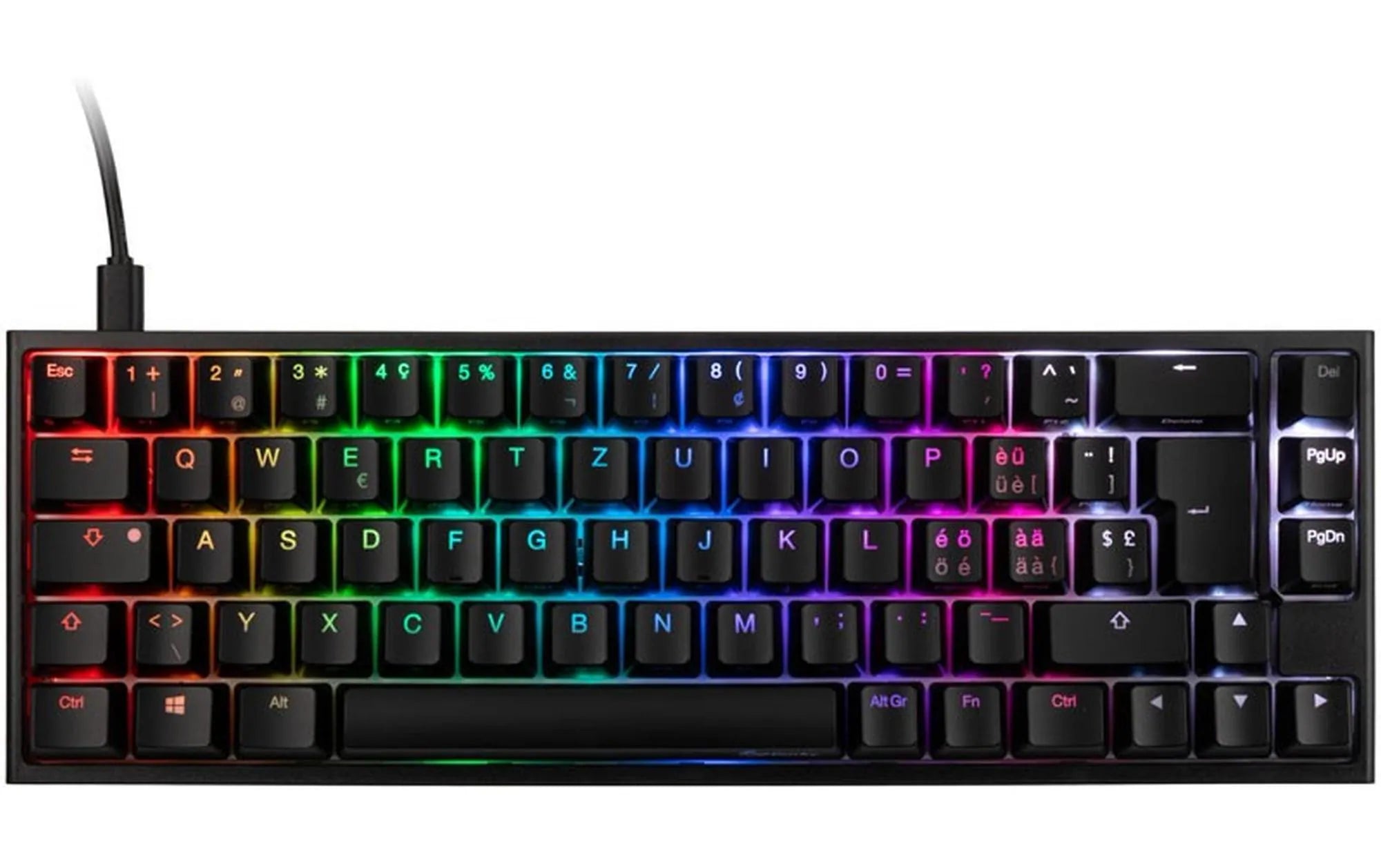 Ducky ONE 2 SF MX Speed Silver