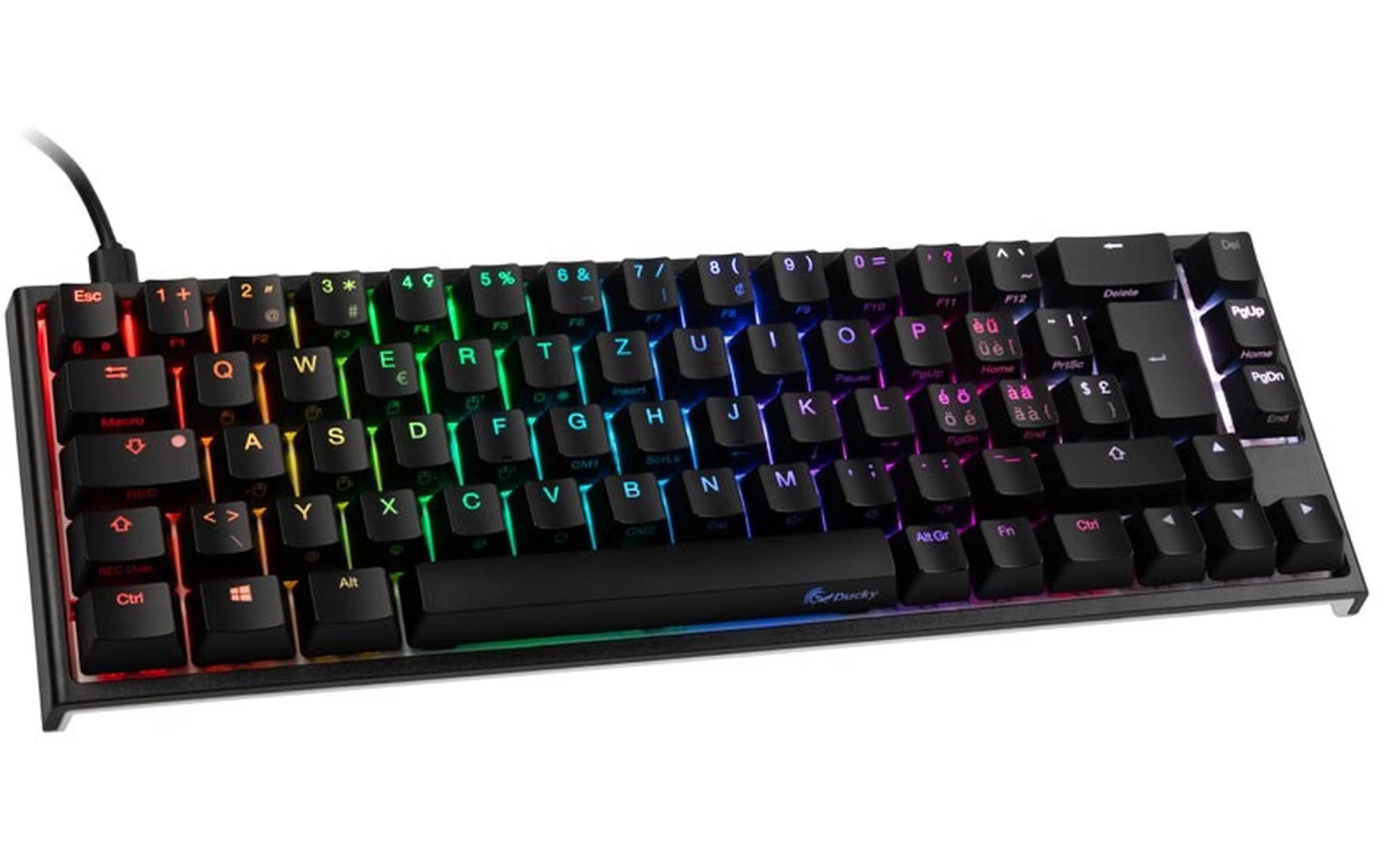 Ducky ONE 2 SF MX Brown