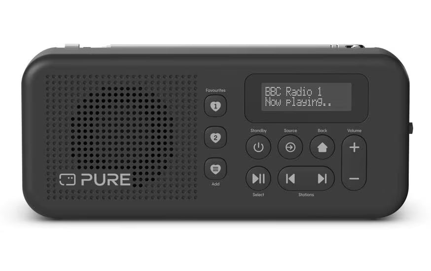 Pure Elan Move, Black