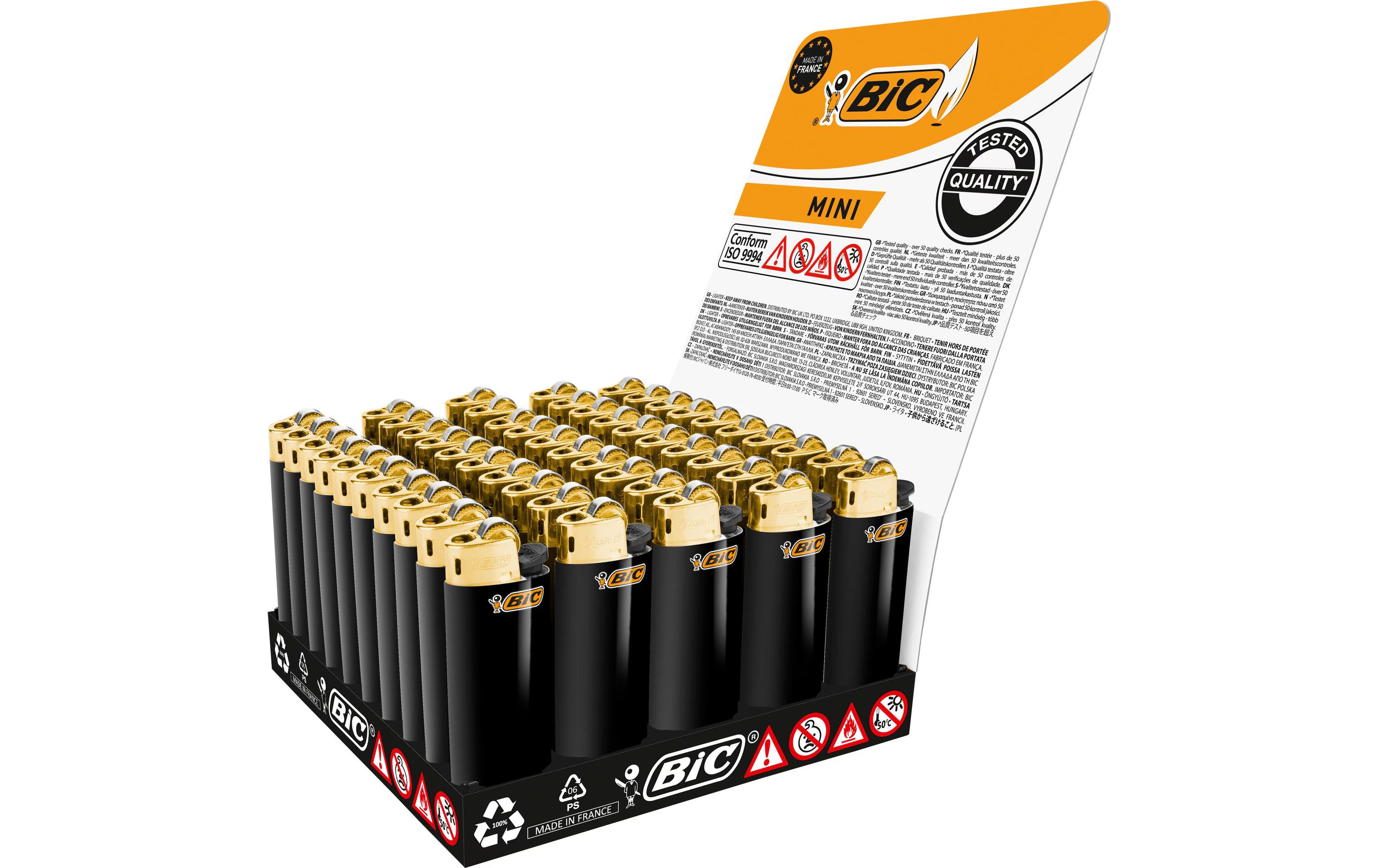 BIC Mini J25 Gold