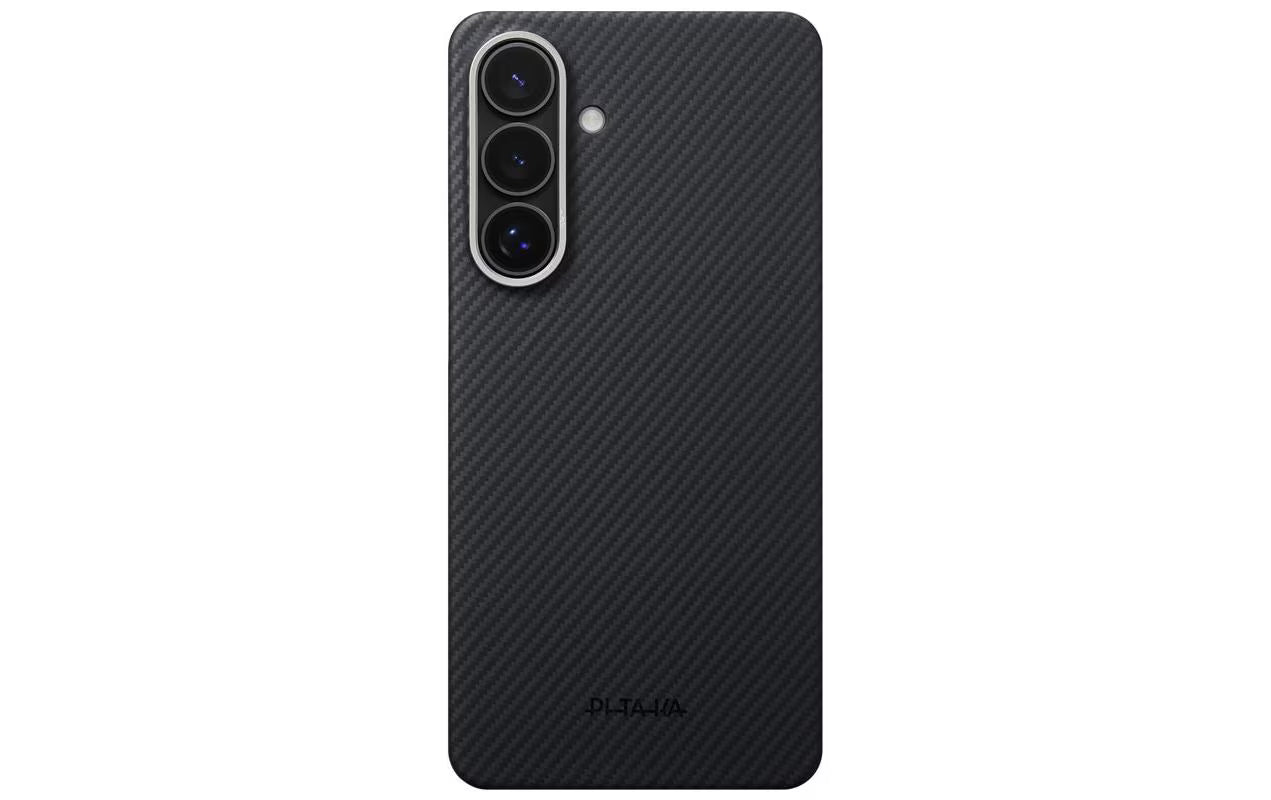 iPitaka Aramid Aaron Button Edge Case