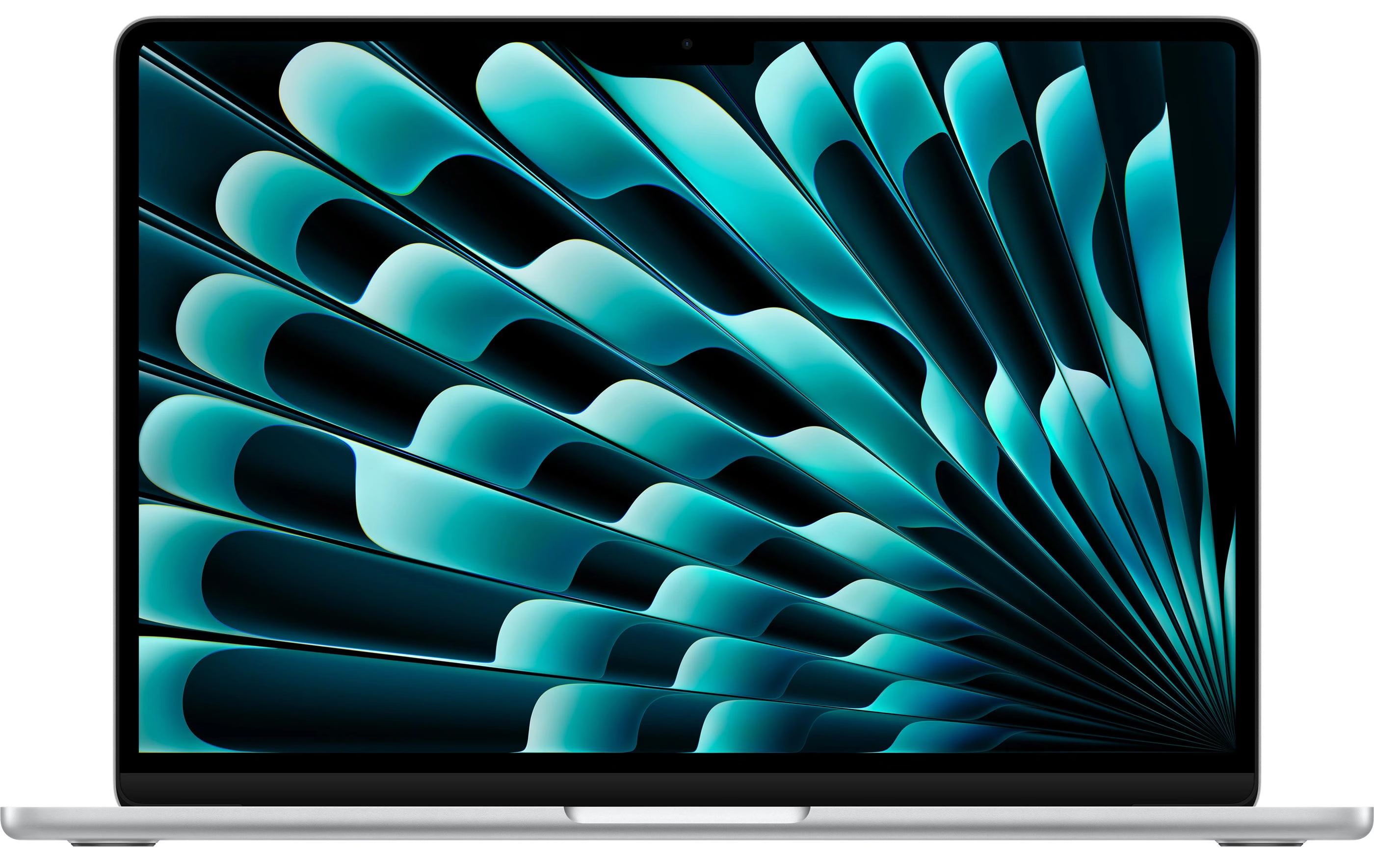 13 MacBook Air (M5), Silber, Z1L0