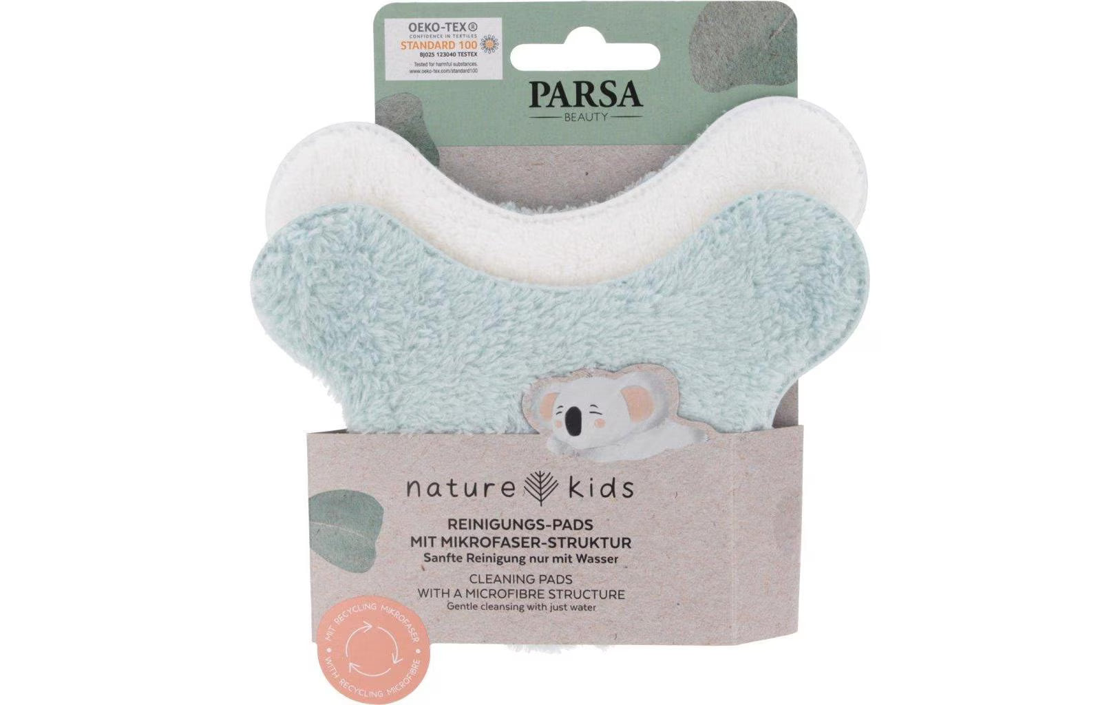 PARSA Nature Kids Mikrofaser Pads Koala