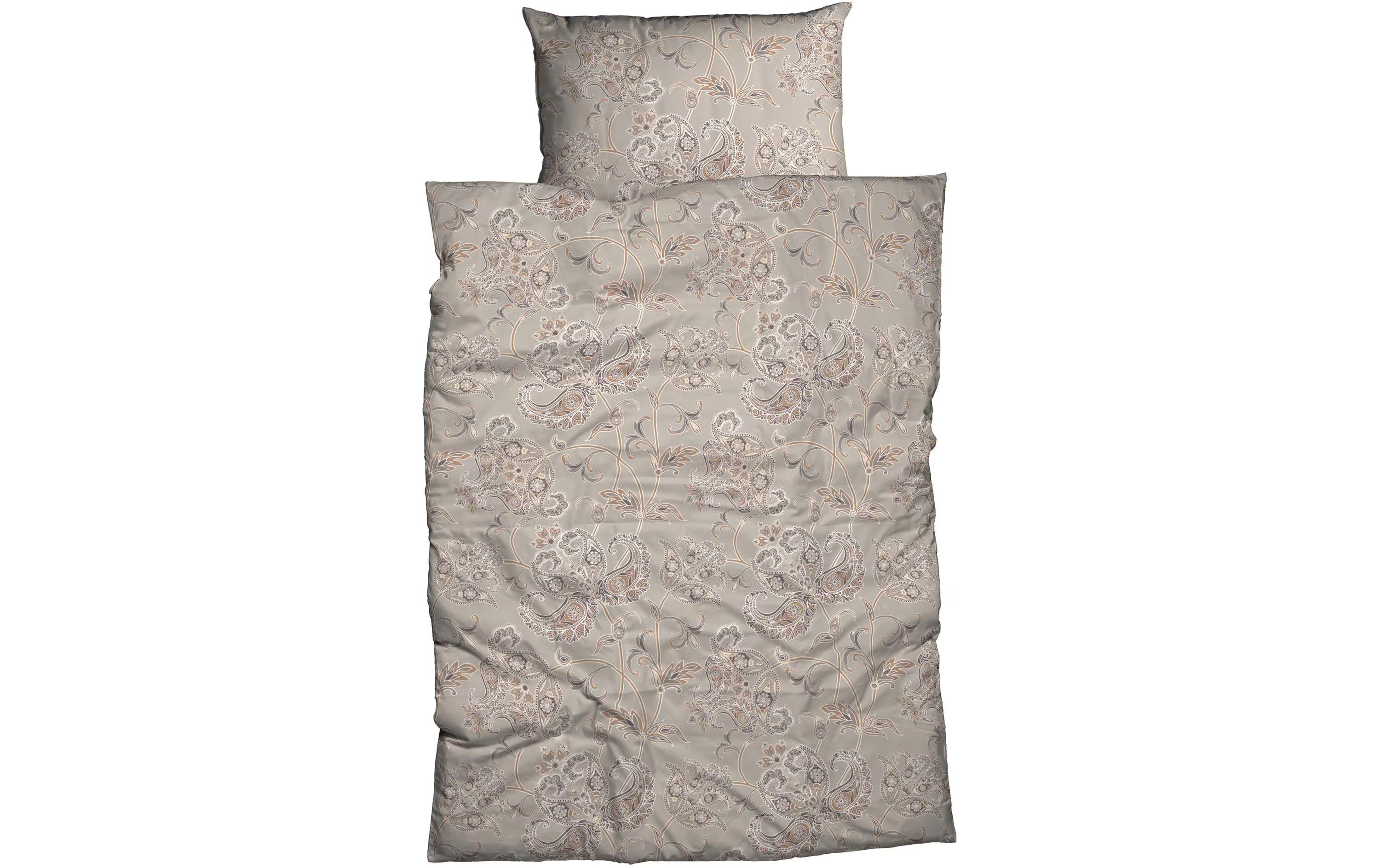 Nobilium Duvetbezug Rufus, taupe
