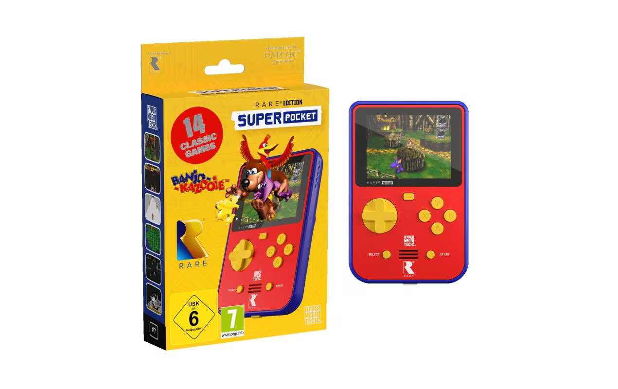 Blaze Evercade Rare Super Pocket