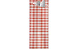 Pochetta Besteckset 100 Stk., Rot-Weiss