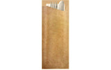Pochetta Besteckset 100 Stk., Braun