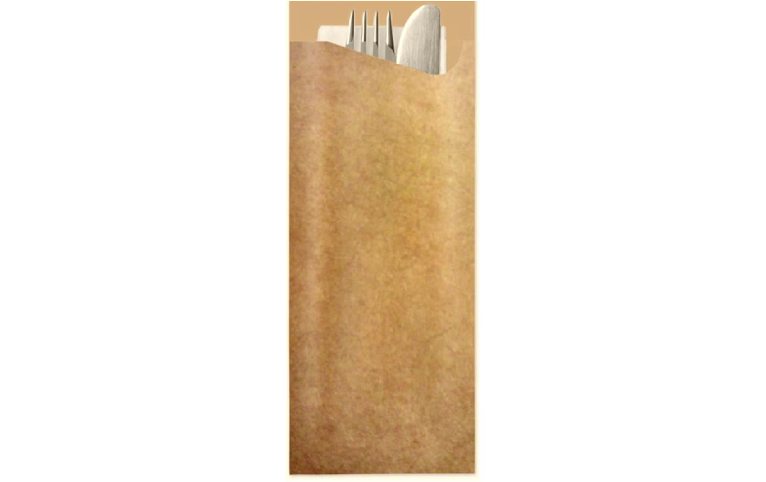 Pochetta Besteckset 100 Stk., Braun