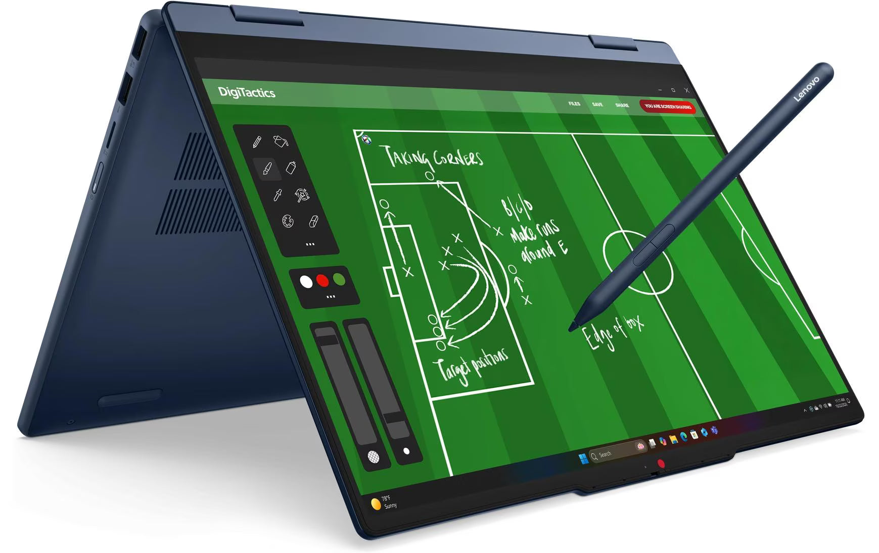 Lenovo Ideapad 5 2in1, Ryzen AI7 445, W11-H