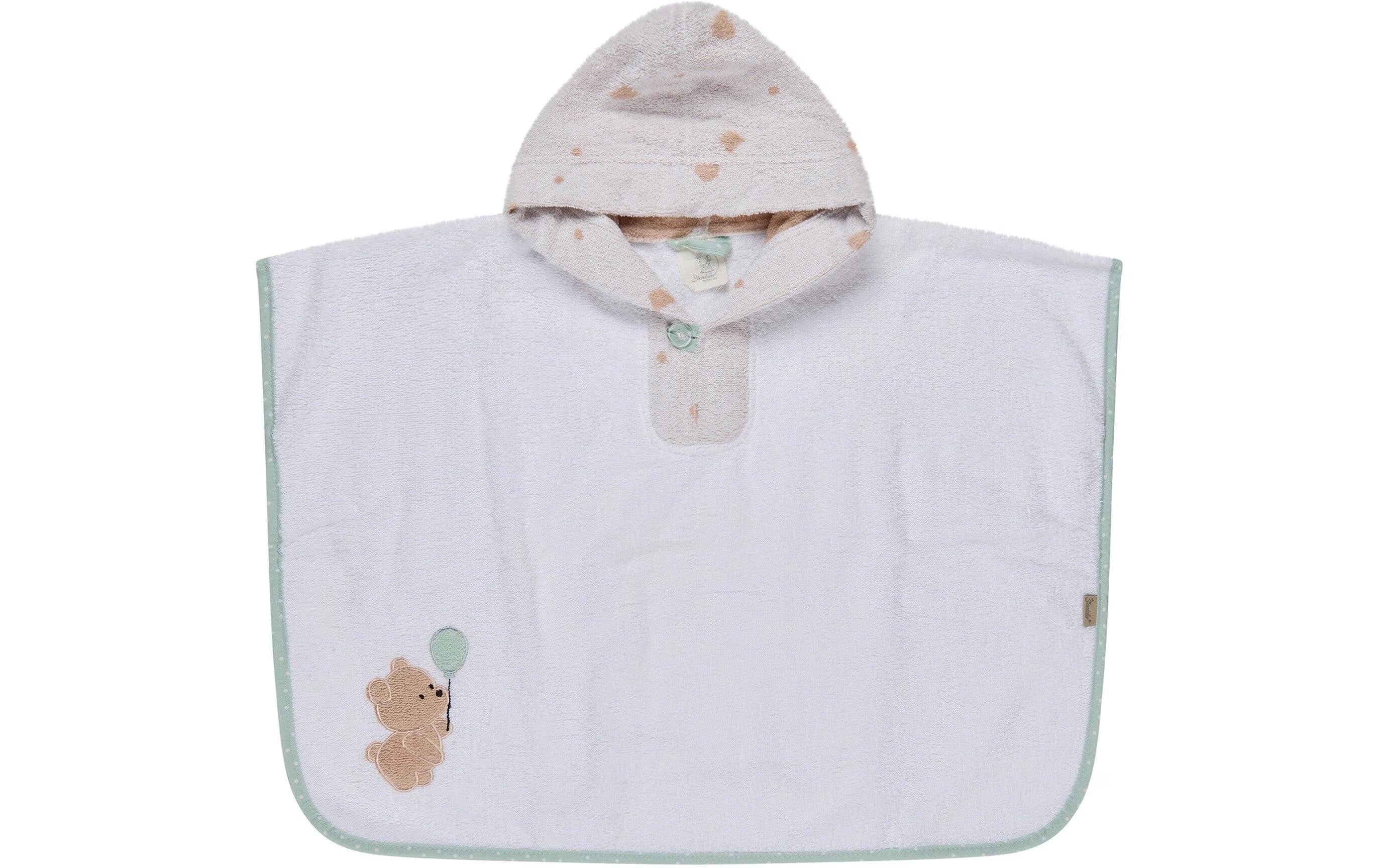 Sterntaler Poncho Bär Bo