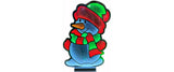 Dameco LED Figur Schneemann