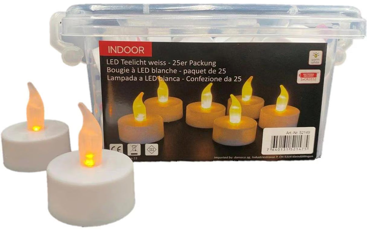 Dameco LED Teelicht