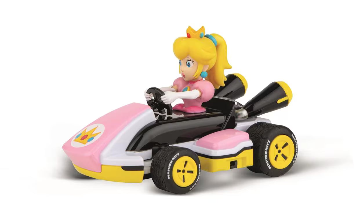 1:32 R/C Mario Race Kart Peach Carrera