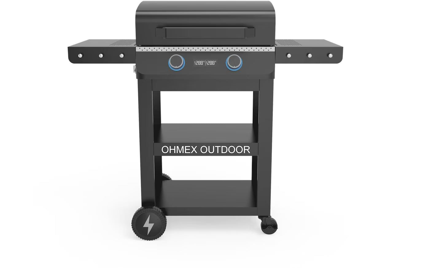 ELEKTRISCHER GRILL MIT 2 BRENNER