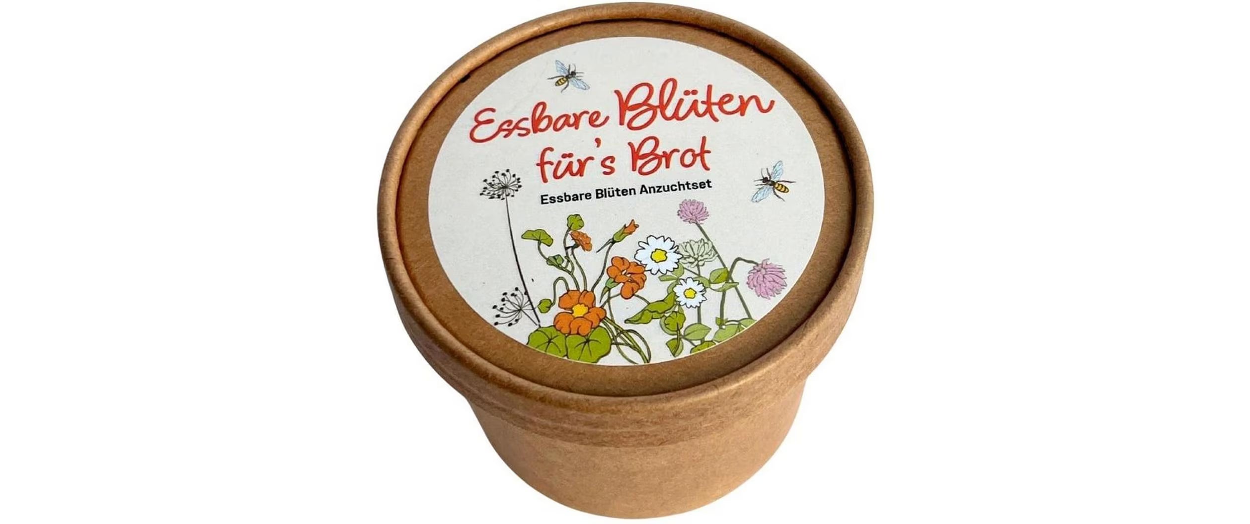 Mitbringsel Essbare Blüten Pott