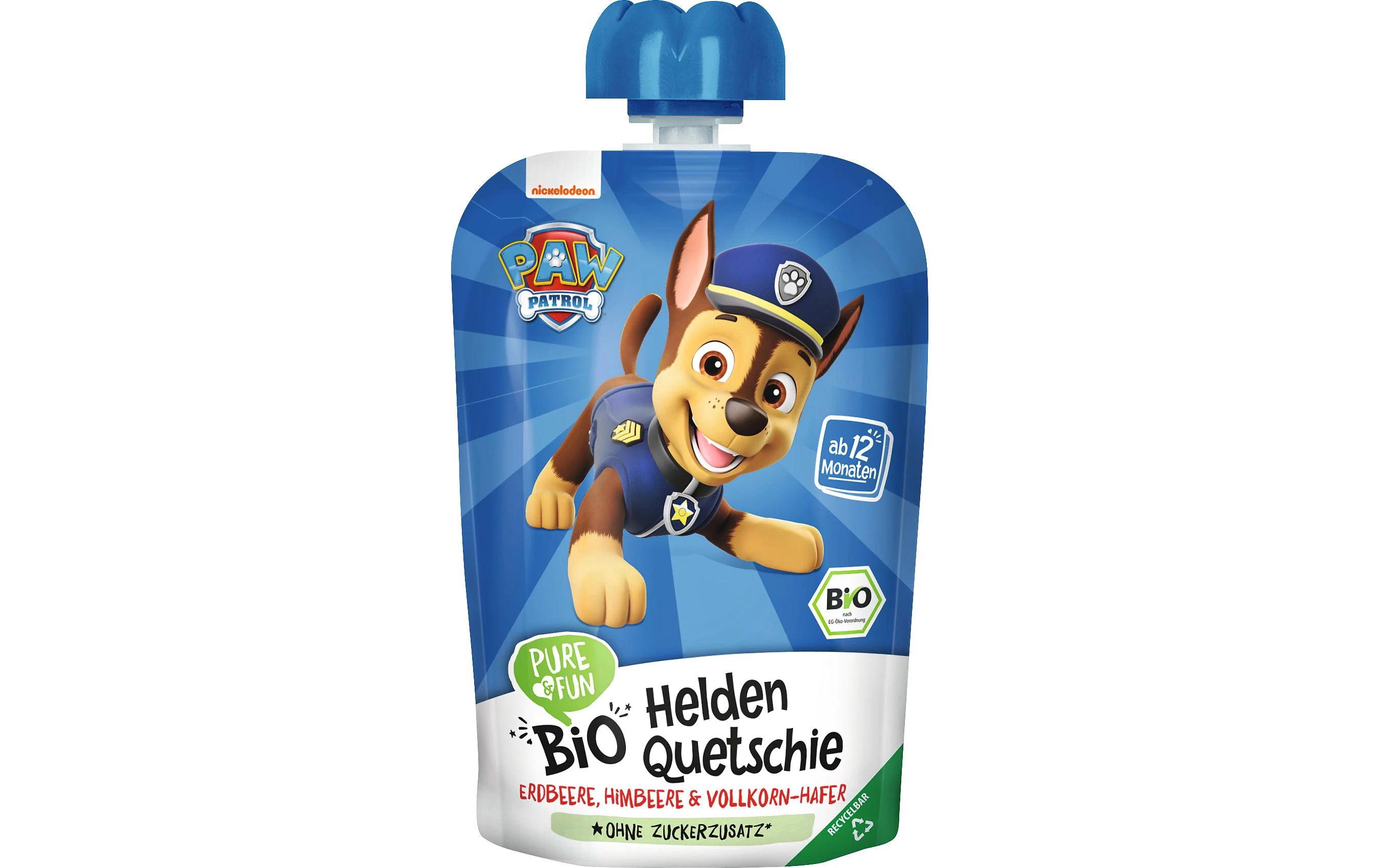 PURE&FUN Quetschbeutel 100g