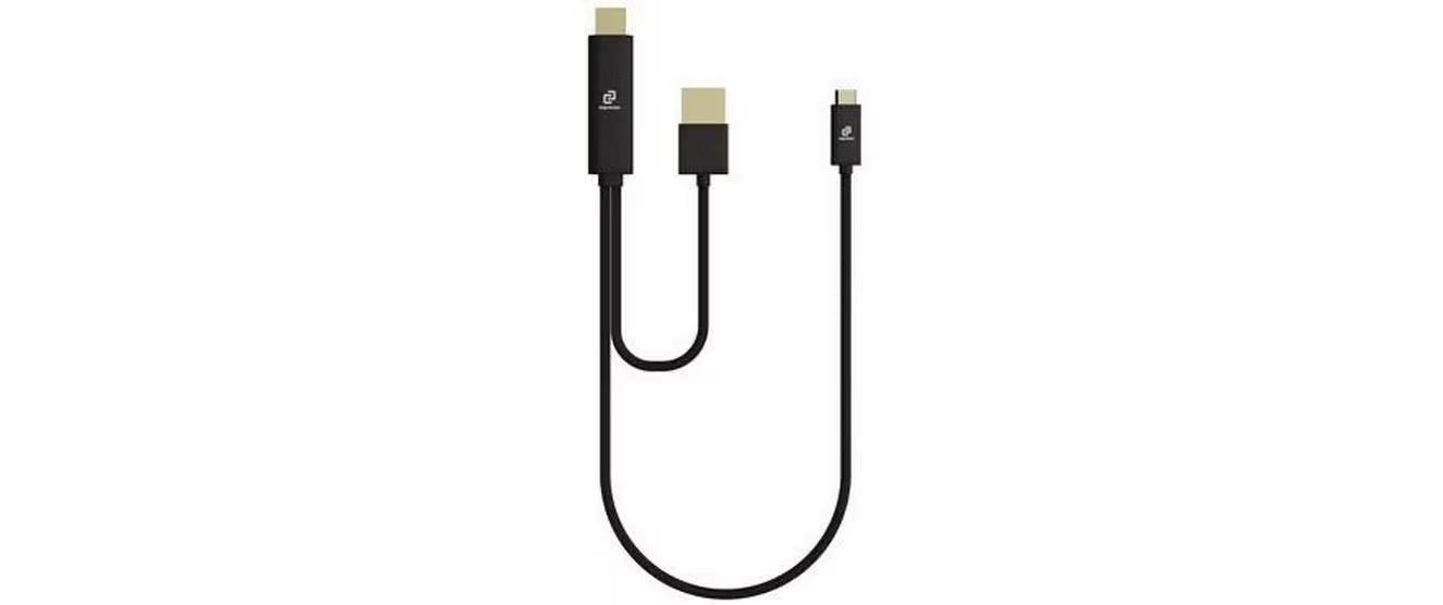 espresso HDMI Videokabel USB-A + USB-C 1 m