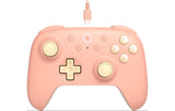 8BitDo Ultimate 2C Wired Controller peach