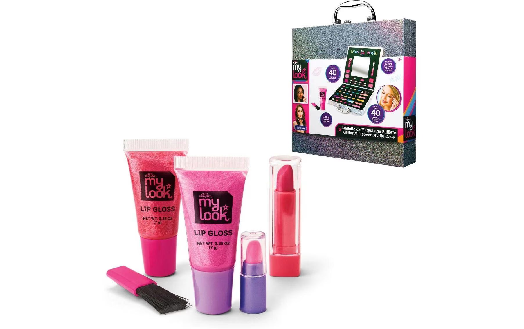 Glitter Makeover Studio Case