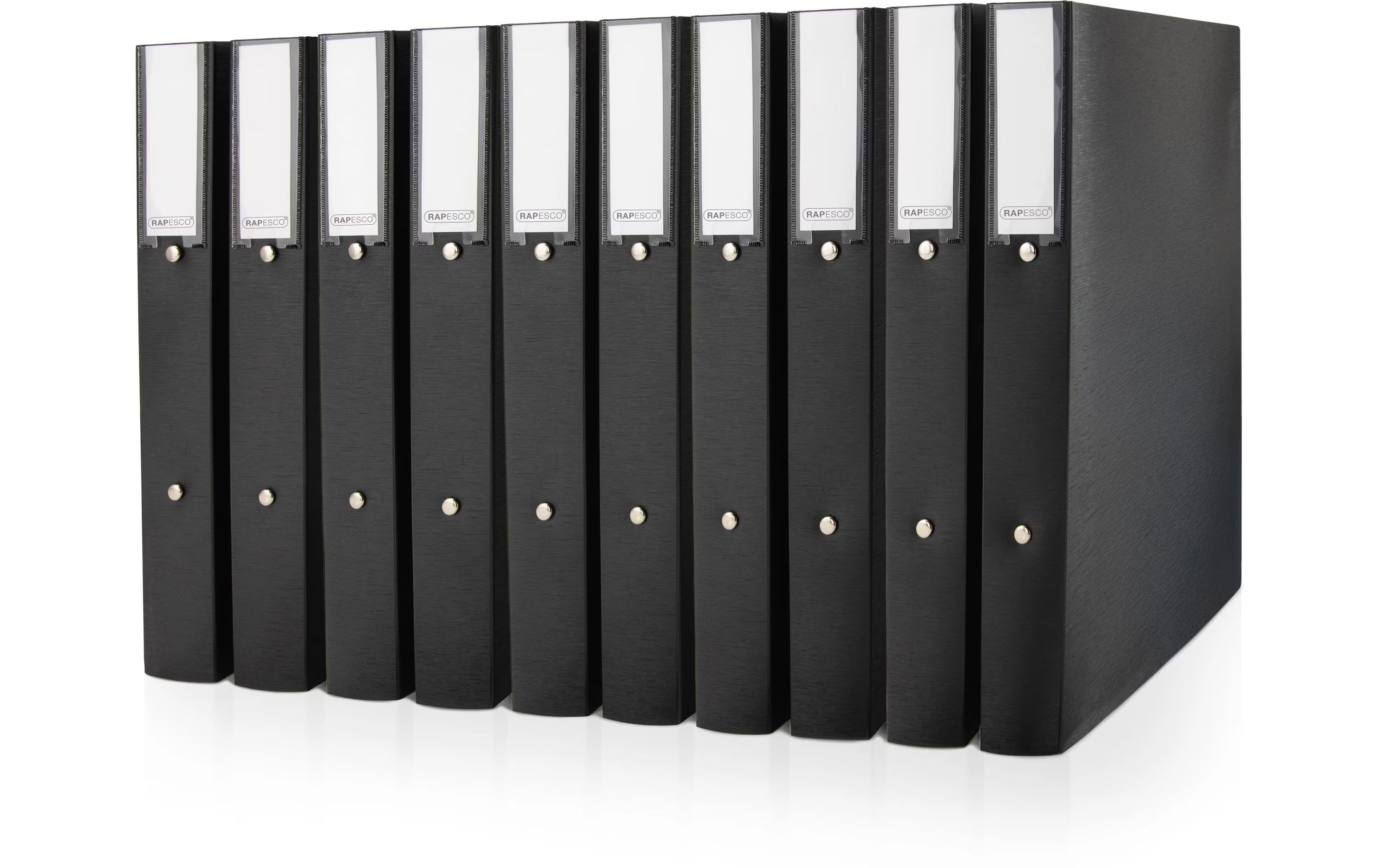 Rapesco ECO GRS A4 2-Ring Ordner 10 Stk.