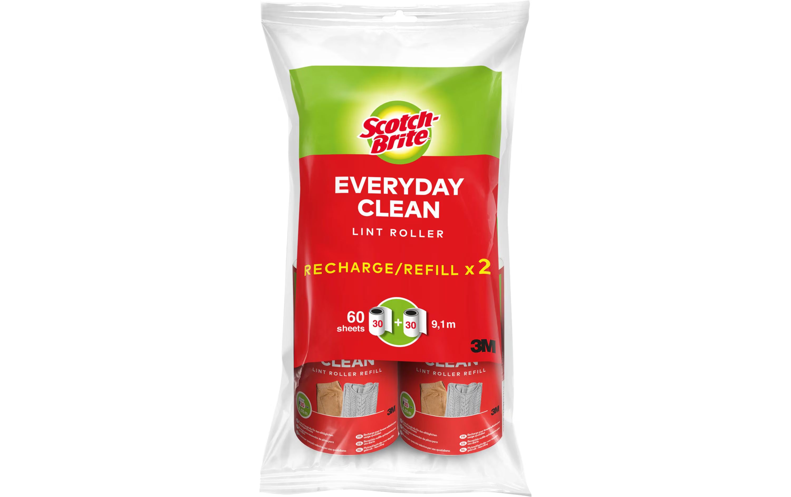 3M Scotch-Brite Kleiderroller Ersatzroller