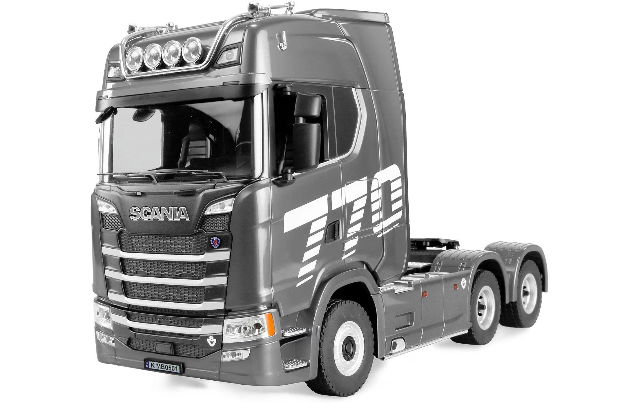 Amewi Scania 770 S Zugmaschine 6x4 Silber